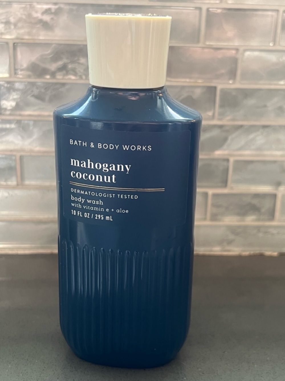 Bath & Body Works Mahogany Coconut Body Wash